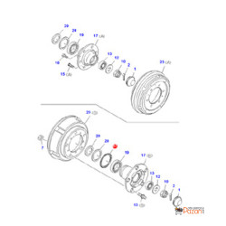 Abs Çemberi̇ Ön Rotor Sensör Kampanali